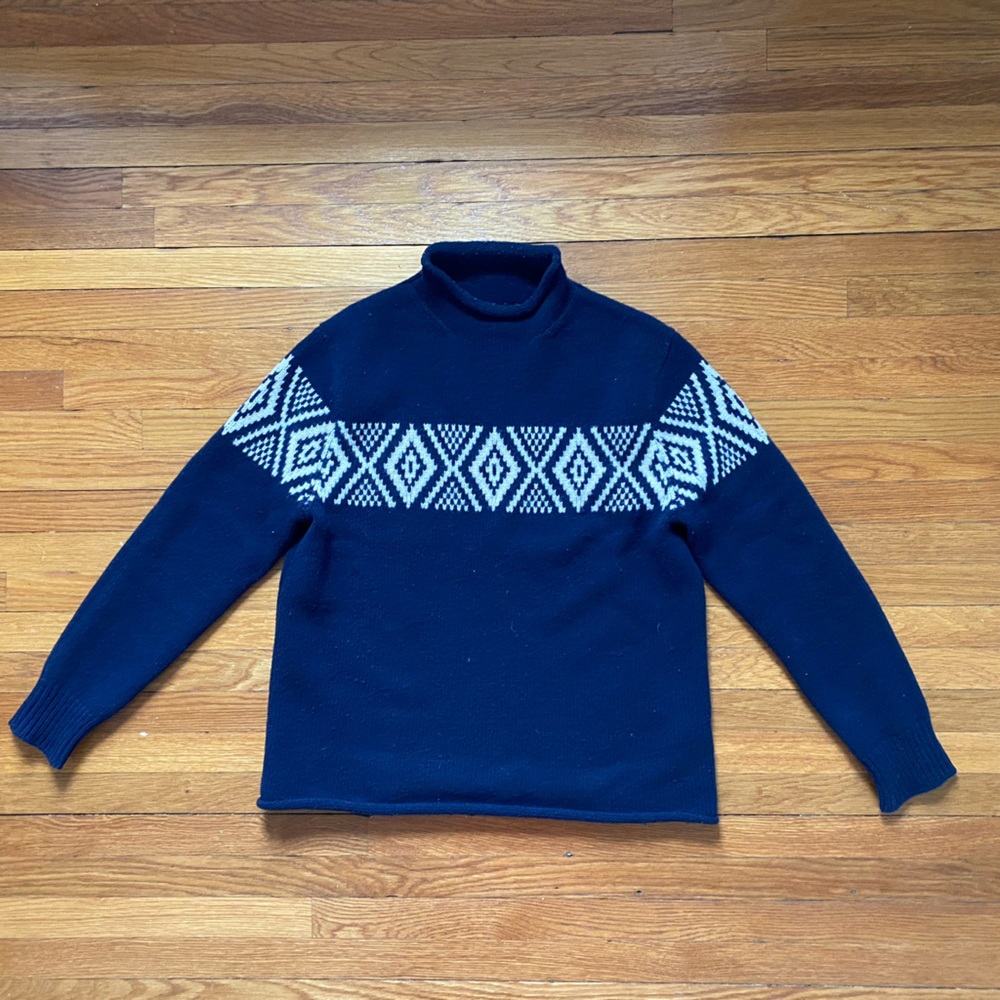 J.Crew Rollneck Wool Sweater